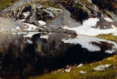 Lago Mucrone, Oropa 作： Lorenzo Delleani