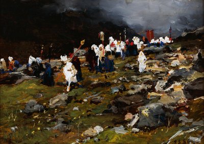 ハイマウンテンでの行列 作： Lorenzo Delleani