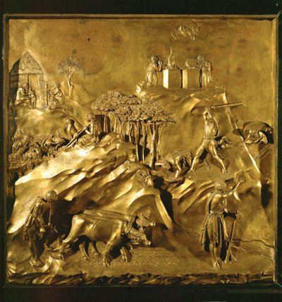  作： Lorenzo Ghiberti