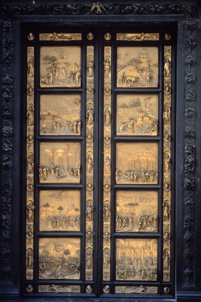不明な画像 作： Lorenzo Ghiberti