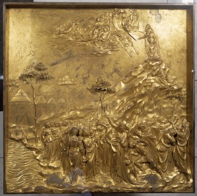 不明な画像 作： Lorenzo Ghiberti