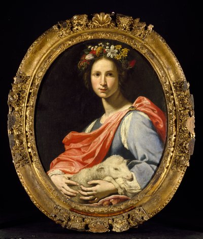 無垢の寓話、c1640 作： Lorenzo Lippi
