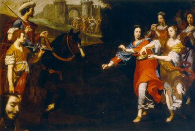 デビッドの勝利 作： Lorenzo Lippi