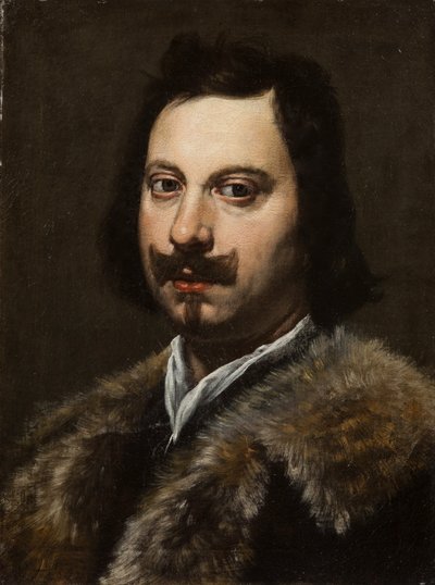 エヴァンジェリスタ・トリチェッリの肖像 作： Lorenzo Lippi