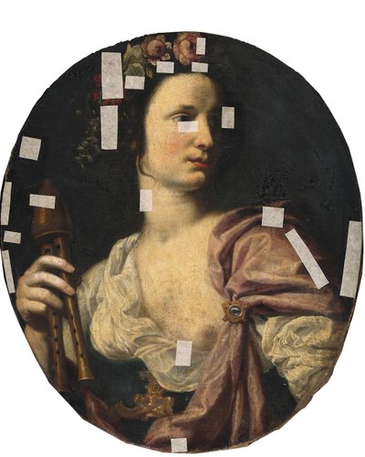 ミューズエウテルペ 作： Lorenzo Lippi