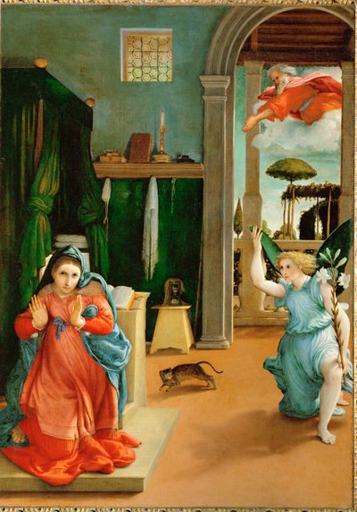  作： Lorenzo Lotto