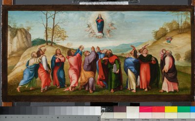 聖母の被昇天 作： Lorenzo Lotto