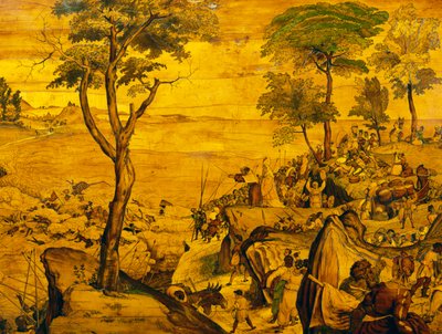 紅海の旅 作： Lorenzo Lotto