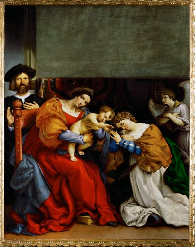  作： Lorenzo Lotto