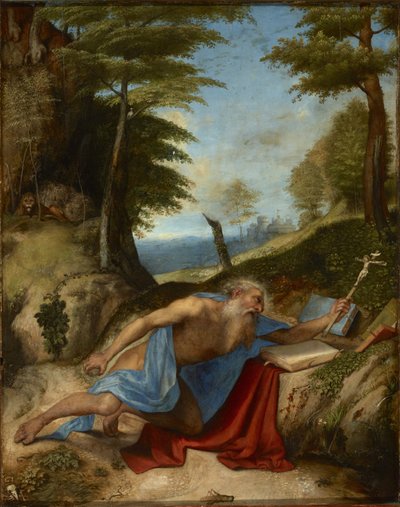 聖ジェローム刑務所 作： Lorenzo Lotto