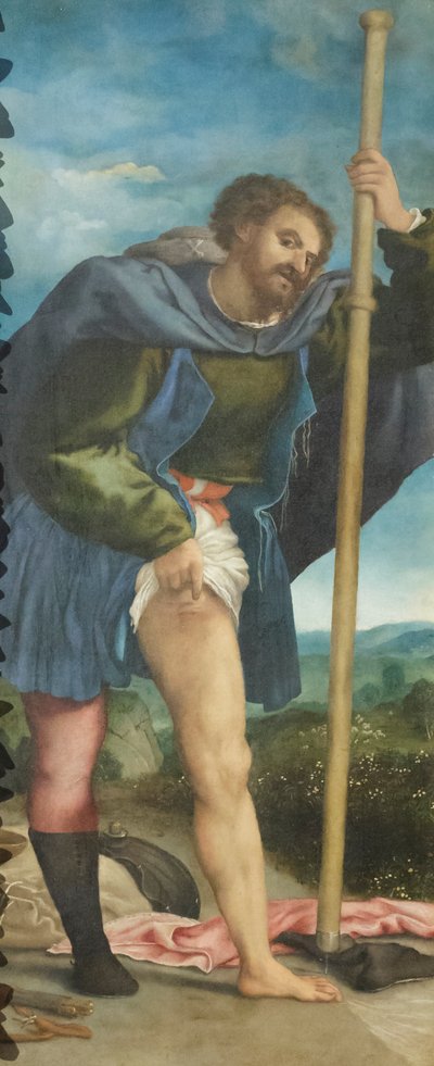 サンロッコ 作： Lorenzo Lotto