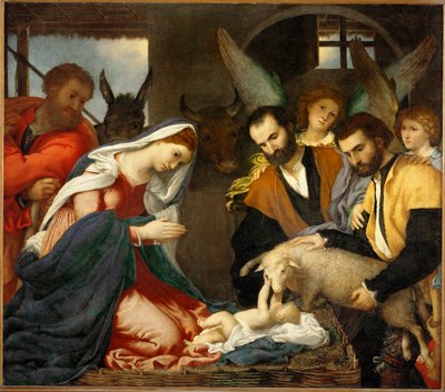  作： Lorenzo Lotto