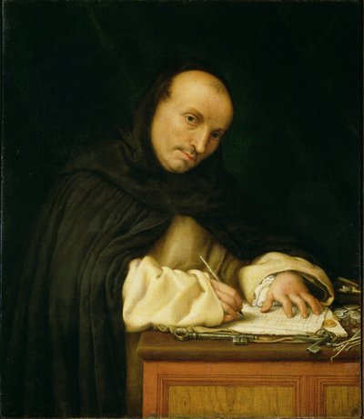 不明な画像 作： Lorenzo Lotto