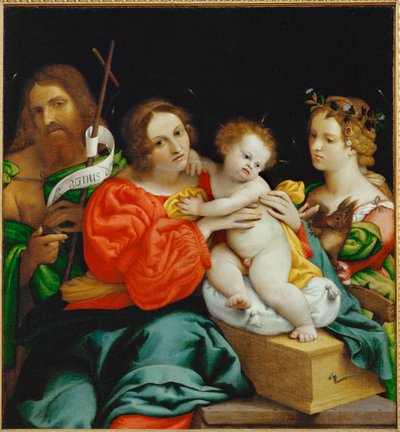  作： Lorenzo Lotto