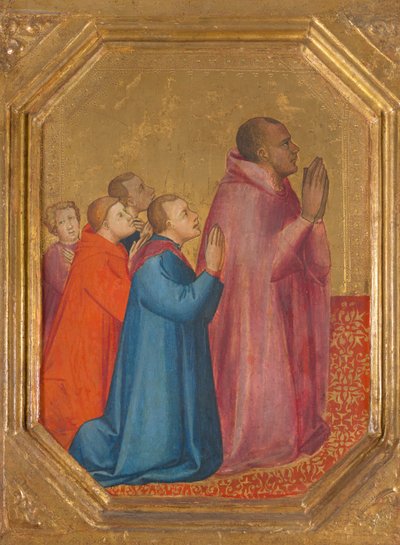 ベルナルド・ディ・チーノ・バルトリーニ・デ 作： Lorenzo Monaco