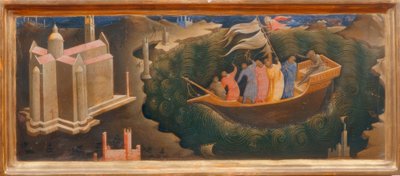 聖ニコラスの奇跡 作： Lorenzo Monaco