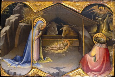 キリストの誕生 作： Lorenzo Monaco