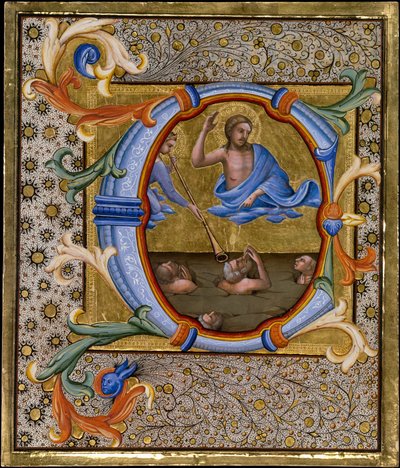 イニシャルCの最後の判決1406-7。 作： Lorenzo Monaco