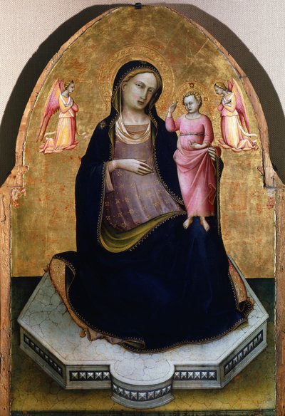 謙遜のマドンナ (絵画) 作： Lorenzo Monaco