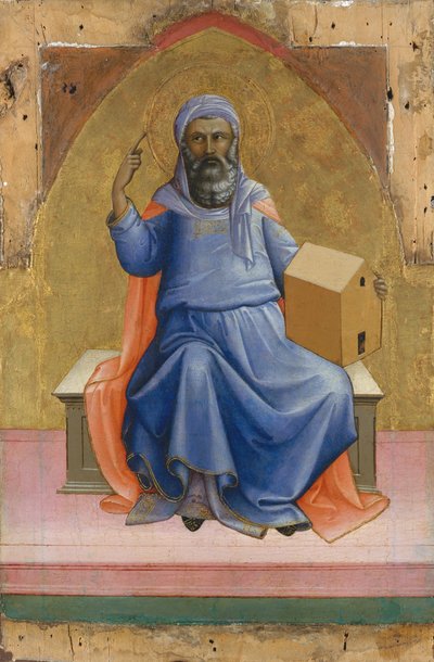 ノア、ca。 1408-1410。 作： Lorenzo Monaco
