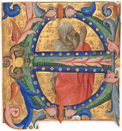祈る預言者 作： Lorenzo Monaco