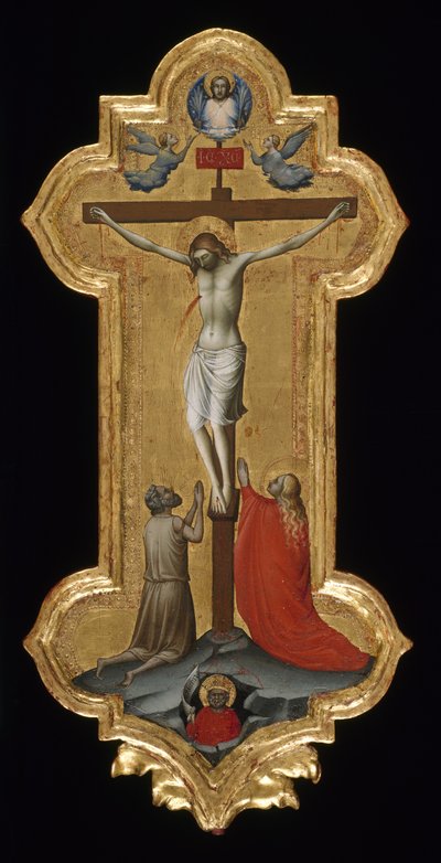 行列クロス、1392-95 作： Lorenzo Monaco