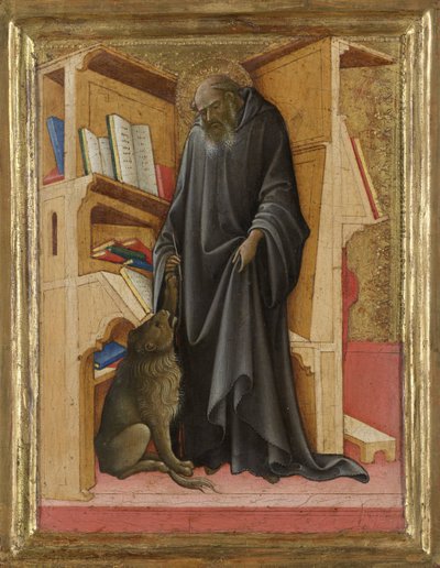 書斎の聖ヒエロニムス 書斎の聖ヒエロニムス 作： Lorenzo Monaco