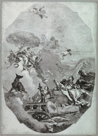 火星の勝利 作： Lorenzo Tiepolo