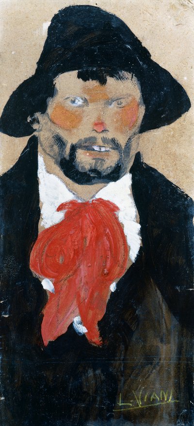 赤いリボンのペリトゥッコ 作： Lorenzo Viani