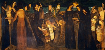海で死んだ人の祝福 作： Lorenzo Viani