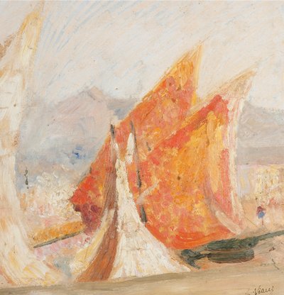 ヴィアレッジョ失踪（ヴェレ）、1942 作： Lorenzo Viani