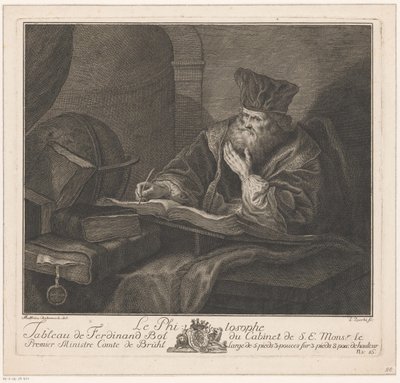 フィルソーフ Le Philosophe (オブジェクトのタイトル) 作： Lorenzo Zucchi