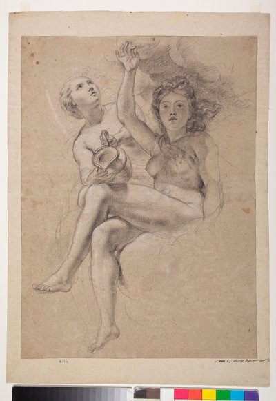 女神 作： Lorenzo de Ferrari