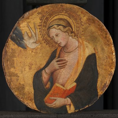 ヴァージン・アナウンス ヴァージン・アナウンス マリア・ヴァン・デ・ヴェルコンディギン 作： Lorenzo di Niccolò (attributed to)
