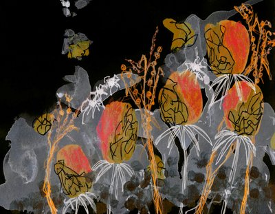 ダークゴールド・ブルームズ 作： Lori Ann Folz