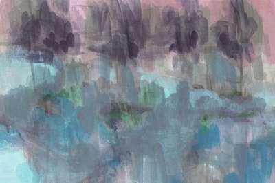 夢のような抽象的な風景 作： Lori Ann Folz