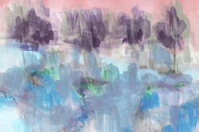 夢のような抽象的な風景 作： Lori Ann Folz