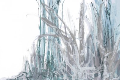 流れるような抽象的な葦 作： Lori Ann Folz