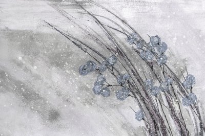 きらめく冬の枝 作： 