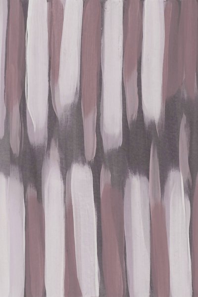 淡い筆触の抽象画 作： Lori Ann Folz