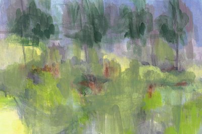 静謐な森の情景 作： Lori Ann Folz