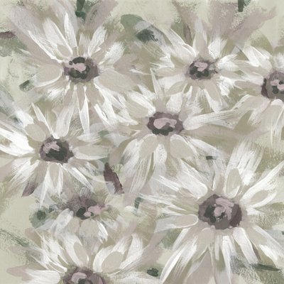 柔らかなデイジーの花 作： Lori Ann Folz