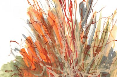 もつれた秋の草木 作： Lori Ann Folz