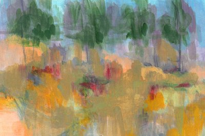 色鮮やかな秋の風景 作： Lori Ann Folz
