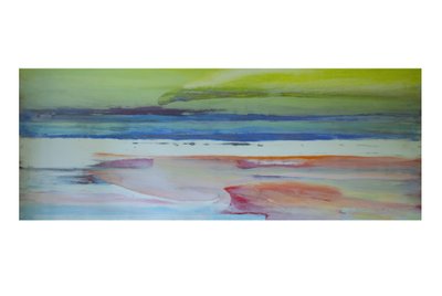 砂と海と空 作： Lou Gibbs