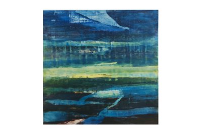 ウォータースケープ、2019年 作： Lou Gibbs