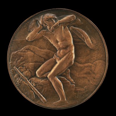 The Damnation of Cain カインは永遠の人に呪われた 1878年 作： Louis Alexandre Bottée