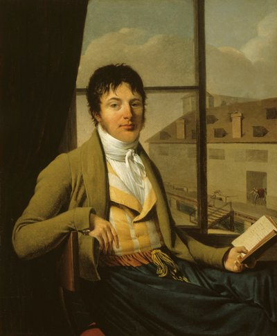 ジャン=アントワーヌ・チャプタルの肖像 1756-1832, 1801. 作： Louis André Gabriel Bouchet