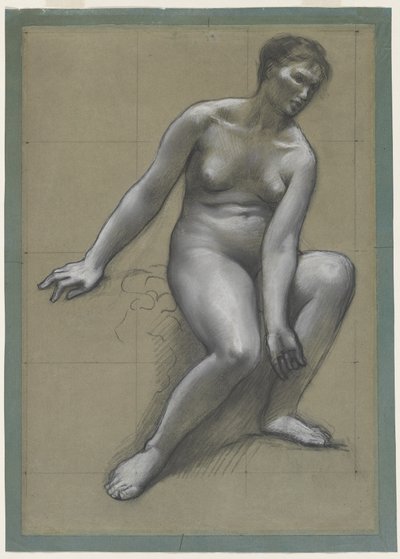 漁師の家の母のための研究 作： Louis Antoine Froissart