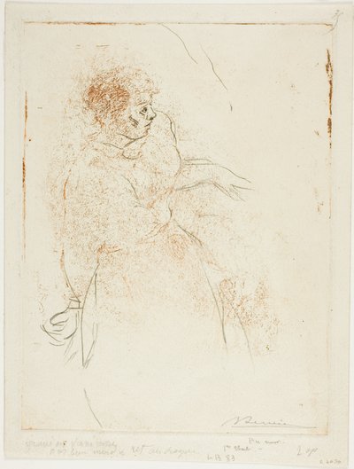 壁にて、コミューン・エピソード 作： Louis Auguste Lepère